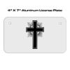 4 X 7 Aluminum License Plate  Thumbnail