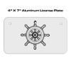 4 X 7 Aluminum License Plate  Thumbnail