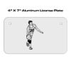 4 X 7 Aluminum License Plate  Thumbnail