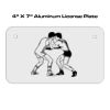 4 X 7 Aluminum License Plate  Thumbnail