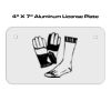4 X 7 Aluminum License Plate  Thumbnail
