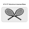 4 X 7 Aluminum License Plate  Thumbnail