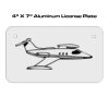 4 X 7 Aluminum License Plate  Thumbnail