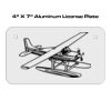 4 X 7 Aluminum License Plate  Thumbnail