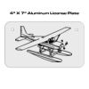 4 X 7 Aluminum License Plate  Thumbnail