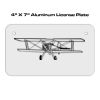 4 X 7 Aluminum License Plate  Thumbnail