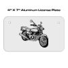 4 X 7 Aluminum License Plate  Thumbnail