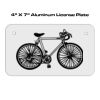 4 X 7 Aluminum License Plate  Thumbnail