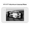 4 X 7 Aluminum License Plate  Thumbnail