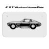 4 X 7 Aluminum License Plate  Thumbnail