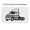 4 X 7 Aluminum License Plate  Thumbnail