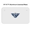 4 X 7 Aluminum License Plate  Thumbnail