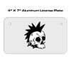 4 X 7 Aluminum License Plate  Thumbnail