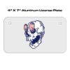4 X 7 Aluminum License Plate  Thumbnail
