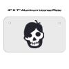 4 X 7 Aluminum License Plate  Thumbnail