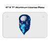 4 X 7 Aluminum License Plate  Thumbnail