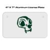 4 X 7 Aluminum License Plate  Thumbnail