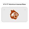 4 X 7 Aluminum License Plate  Thumbnail