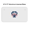 4 X 7 Aluminum License Plate  Thumbnail