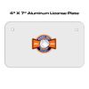 4 X 7 Aluminum License Plate  Thumbnail
