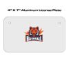 4 X 7 Aluminum License Plate  Thumbnail