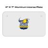 4 X 7 Aluminum License Plate  Thumbnail