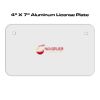 4 X 7 Aluminum License Plate  Thumbnail