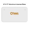 4 X 7 Aluminum License Plate  Thumbnail