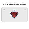 4 X 7 Aluminum License Plate  Thumbnail