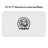 4 X 7 Aluminum License Plate  Thumbnail