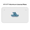 4 X 7 Aluminum License Plate  Thumbnail