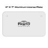 4 X 7 Aluminum License Plate  Thumbnail