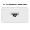 4 X 7 Aluminum License Plate  Thumbnail