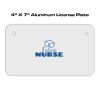 4 X 7 Aluminum License Plate  Thumbnail