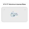 4 X 7 Aluminum License Plate  Thumbnail