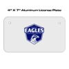 4 X 7 Aluminum License Plate  Thumbnail