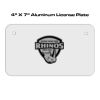 4 X 7 Aluminum License Plate  Thumbnail
