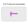 4 X 7 Aluminum License Plate  Thumbnail
