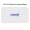 4 X 7 Aluminum License Plate  Thumbnail