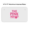 4 X 7 Aluminum License Plate  Thumbnail
