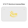 4 X 7 Aluminum License Plate  Thumbnail