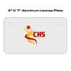 4 X 7 Aluminum License Plate  Thumbnail