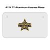 4 X 7 Aluminum License Plate  Thumbnail