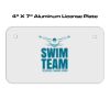 4 X 7 Aluminum License Plate  Thumbnail