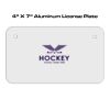 4 X 7 Aluminum License Plate  Thumbnail