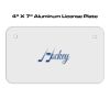 4 X 7 Aluminum License Plate  Thumbnail