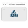 4 X 7 Aluminum License Plate  Thumbnail