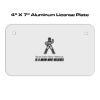 4 X 7 Aluminum License Plate  Thumbnail
