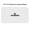 4 X 7 Aluminum License Plate  Thumbnail