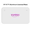 4 X 7 Aluminum License Plate  Thumbnail